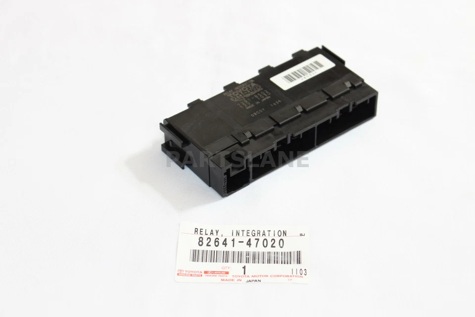 Caja de relé de integración Lexus LX570 GS450h Land Cruiser NCP91 OEM 82641-47020 Foto 3 de 4
