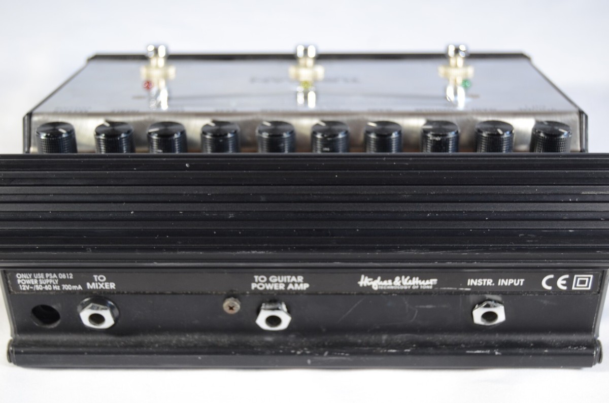 Hughes & Kettner TUBEMANⅡ HUK-TM2 PreAmp Guitar Effect