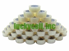 48 Rolls-3"x110 Yards(330' ft)–Box Carton Sealing Packing Shipping Clear Tape