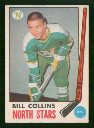 BILL COLLINS RC 1969-70 O-PEE-CHEE 1969-70 NO 126 VGEX+      22567
