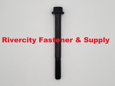 3/8-16x4 Grade 8 Flange Bolts 3/8 x 16 x 4'' Screws 3/8x16 x 4.0 Screw / Bolt