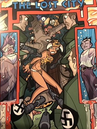 GUN FU, The Lost City #4 : Axion Comics 12/04 NM; Bondage Nazi cover, mini - Picture 2 of 5