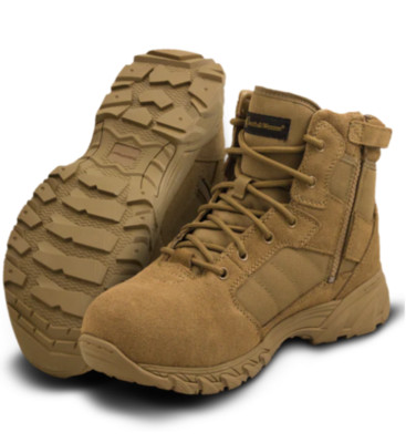 Smith & Wesson 810303 Breach 2.0 Coyote Side-Zip Boots