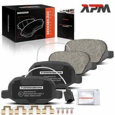 Bremsbelagsatz Bremsbeläge mit Zubehör Hinten für Alfa Romeo Mito 955 BJ ab 2008