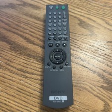 Original Sony RMT-D165A DVD Remote Control Tested Working