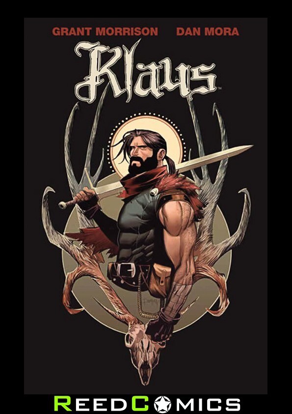 KLAUS HOW SANTA CLAUS BEGAN HARDCOVER New Hardback Collects 7 Part Series