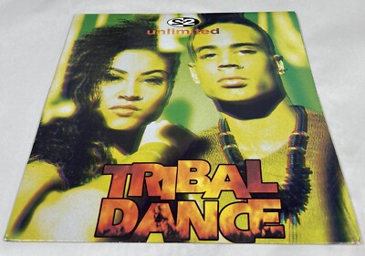 2 Unlimited - Tribal Dance - Radikal Records, Hot Productions - RAD 116, HAL 124
