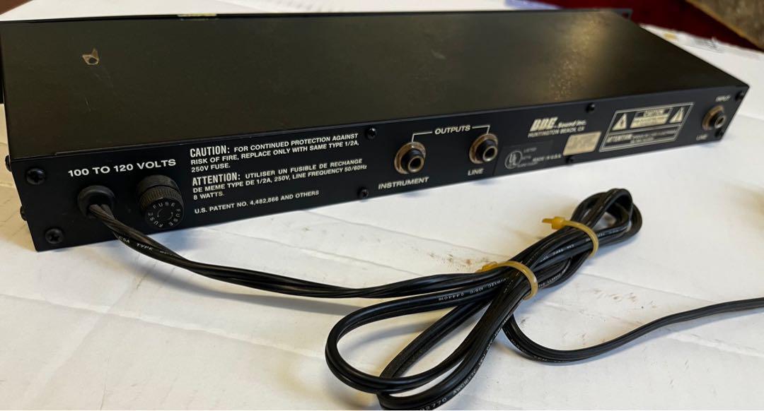 ギター BBE SONIC MAXIMIZER 411 BBE Sonic Maximizer 411 Rack EQ - Evolution Music