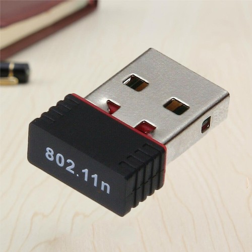 USB 2.0 Wireless 802.11n 150 Mbps Nano WiFi Network Adapter Dongle Receiver - Picture 4 of 12