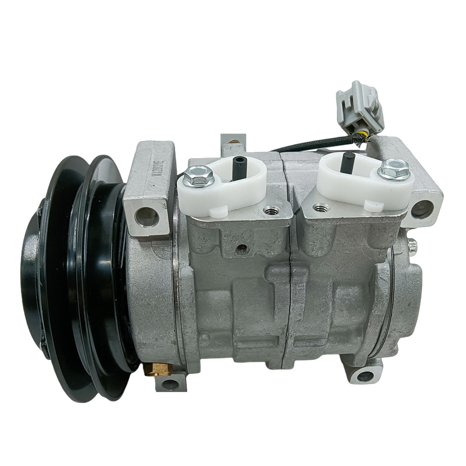 Compresseur De Climatisation Pour Isuzu NPR / NPR-HD 2011-2016 - Moteur 4HK1 3.0L/5.2L - Réf. 447220-3385 - 24V