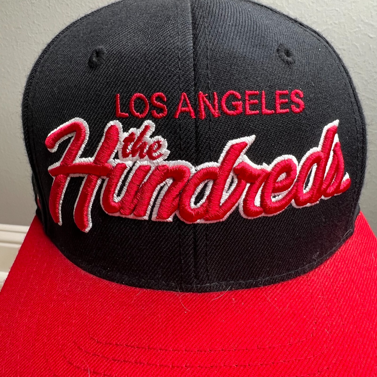 The Hundreds Hat Cap Snapback Script Los Angeles … - image 3