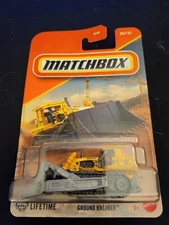 2025 MATCHBOX 20/125 GROUND BREAKER YELLOW New Near Mint