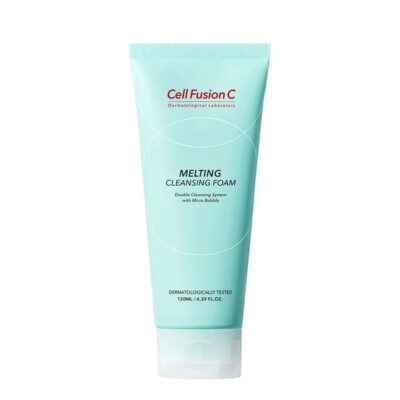 Cell Fusion C Melting Cleansing Foam 130ml deep cleanser K-Beauty