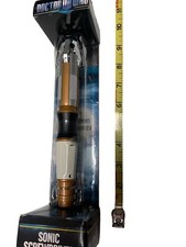 11. Doctor Dr. Who Screwdriver Metal Functioning screwdriver