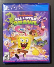 Nickelodeon All Star Brawl (PS4) NEW