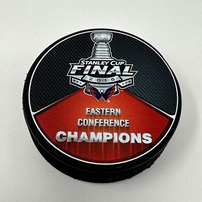 Stanley Cup Final 2018 Washington Capitals Eastern Conference Champions NHL Puck