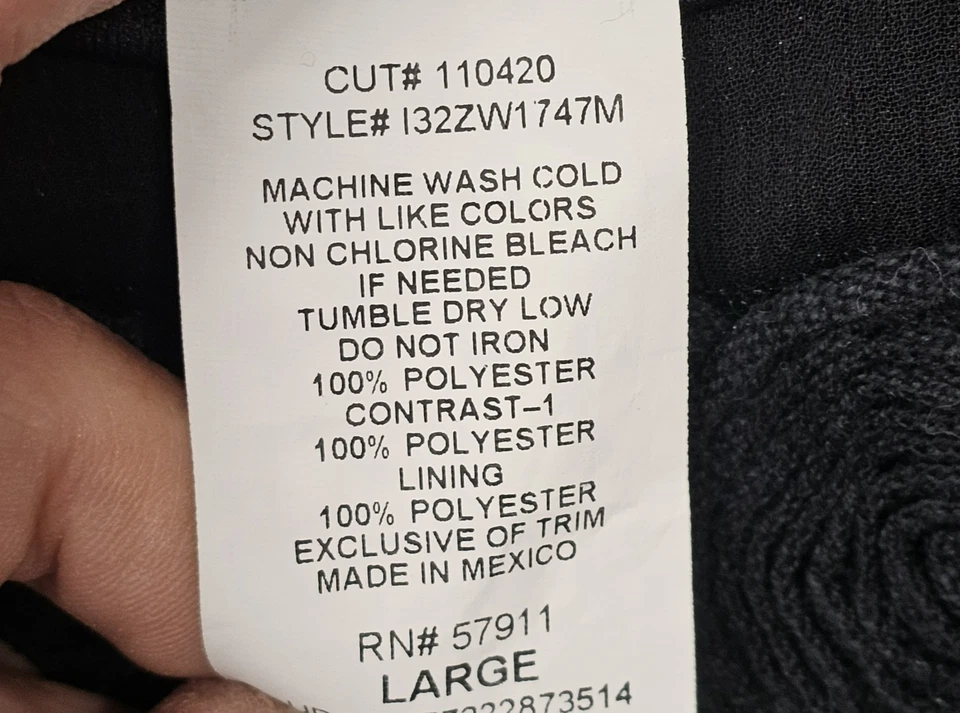 Blusa sin mangas de gasa Y2K vintage envolvente Fairy Grunge talla L caprichosa Foto 4 de 4