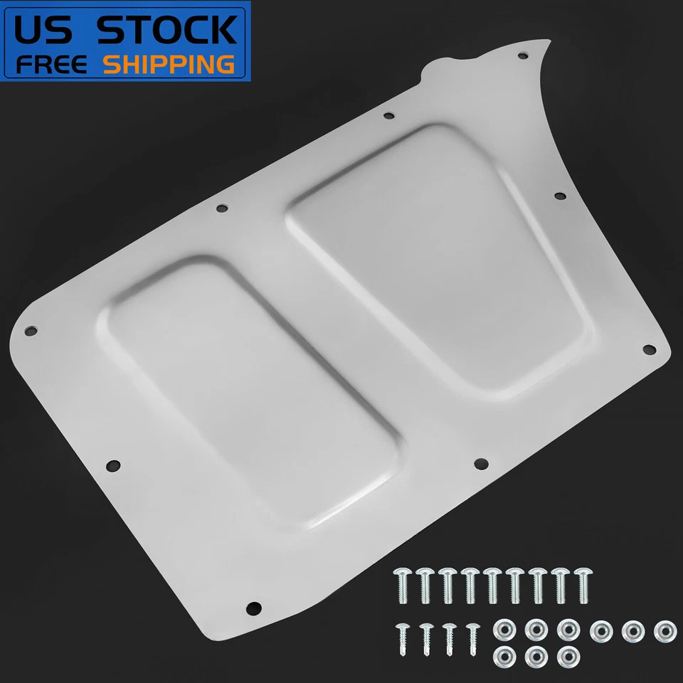A/C Heater Delete Panel Plate Blower Cover For Chevy/GMC Blazer C10 Pickup 67-72 - Image 2 of 4