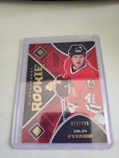 2007/08 COLIN FRASER SPX ROOKIE CARD CHICAGO BLACKHAWKS 869/999.