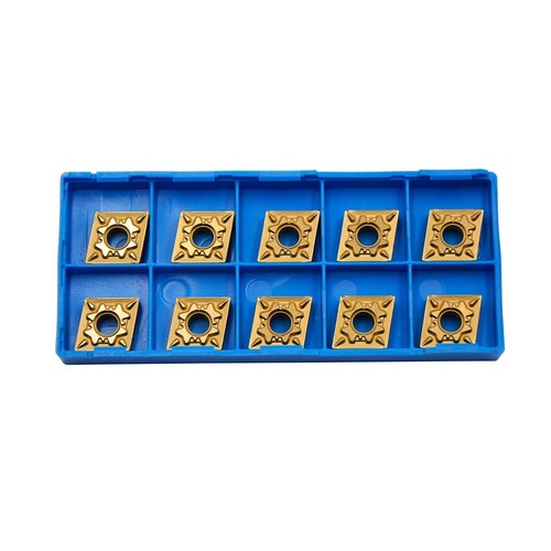 10pcs CNMG120404HQ CA5525 CNMG431HQ CA5525 CNC Carbide Inserts New - Picture 3 of 7