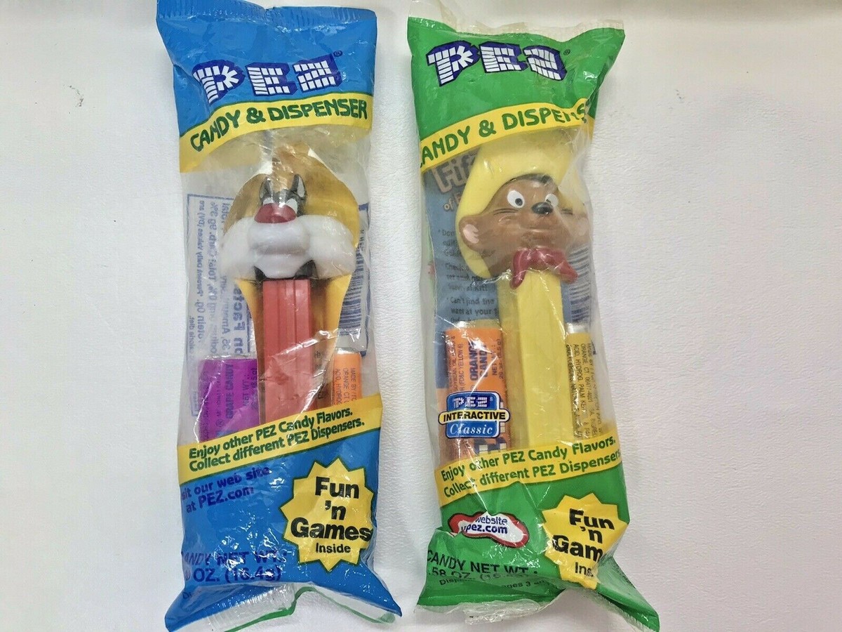 Vintage Mixed Lot of 13 Looney Tunes Pez Candy Dispensers, 2