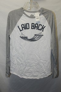 Download Men's Long Sleeve Laid Back Raglan Graphic T-Shirt - Awake ...