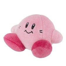 NEW San British Trade Star Kirby 30th Classic Plush Kirby W19