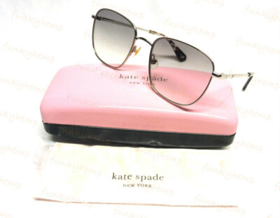 NWT Authentic Kate Spade Sunglasses NWT?Kate Spade NY CAELYN/S 65THA Gold Tortoise Oversized  main image 3