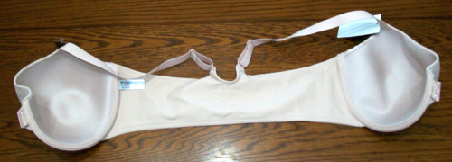 NWT WACOAL 38DDD FRONT CLOSE U/W BACK SMOOTHING V-BACK SEAMLESS BEIGE BRA~853403 - Picture 7 of 11