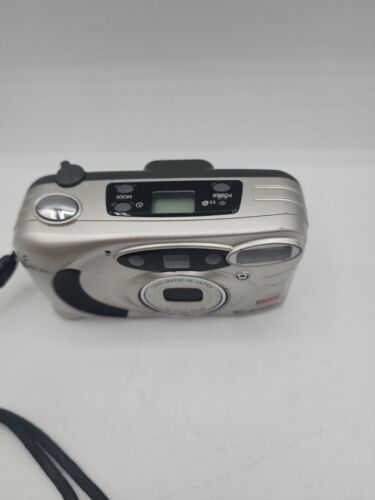 Bell & Howell Z-200 35mm VTG Zoom Point & Shoot Film Camera Built-in Flash Grey - Picture 4 of 16