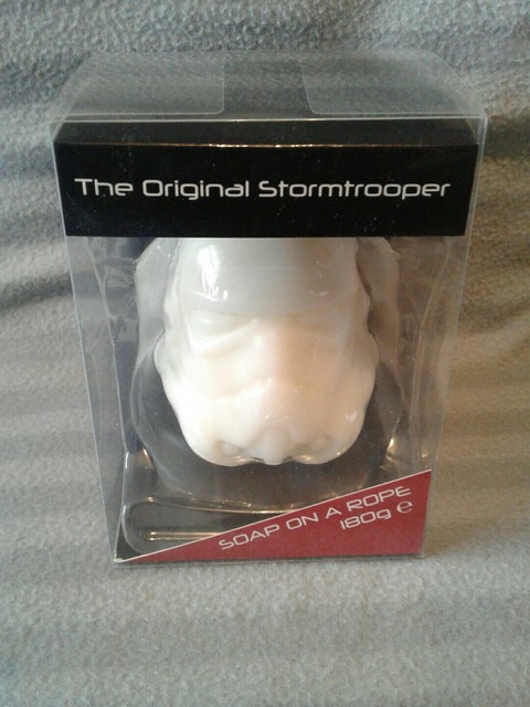 star wars soap on a rope