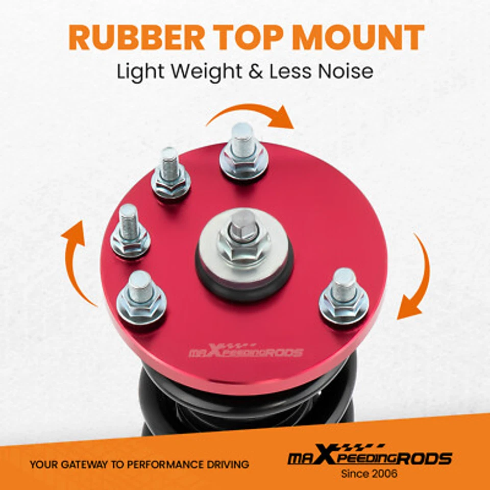 Kit de descenso de bobinas ajustables para Honda Accord 98-02 Acura TL 99-03 CL 01-03 Foto 3 de 4