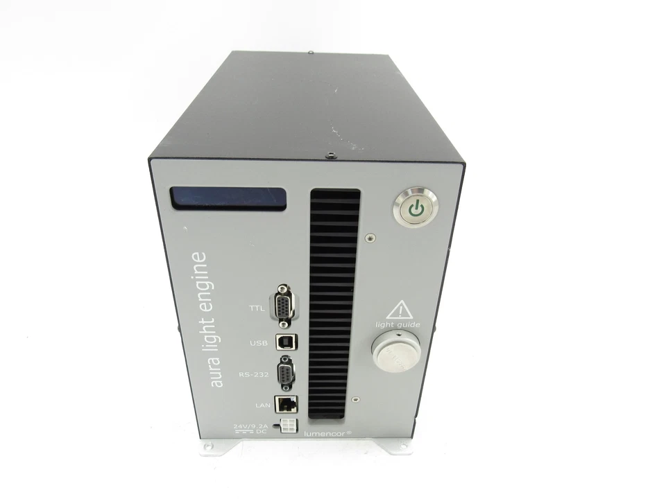 Lumencor Spectra III Aura Light Engine Microscope Illuminator 01-11538A 90-10353 - Image 3 of 4