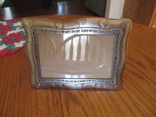 MALDEN Intl. Designs 4x6 "Ten Little Fingers, Ten Little Toes picture frame NICE