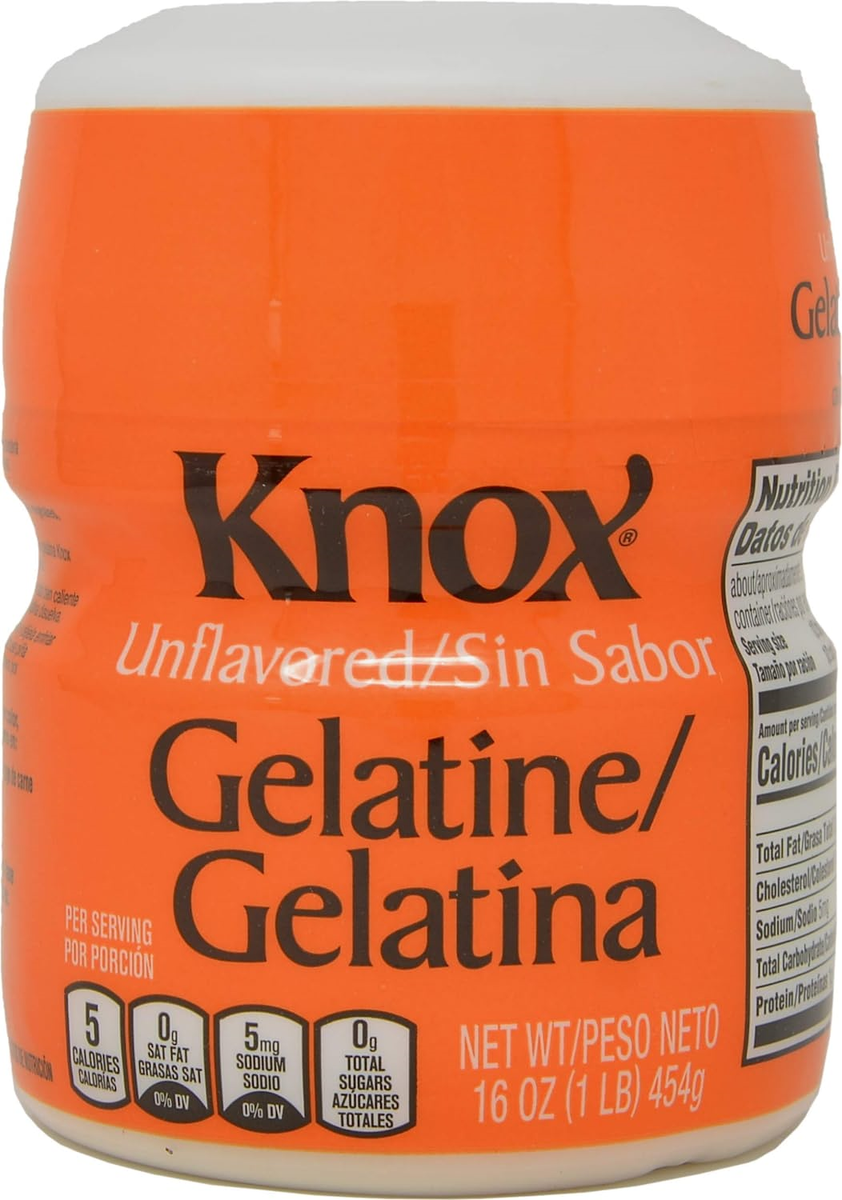 Knox Unflavored Gelatin Duel Pack 2 ct Pack, 16 oz Canisters