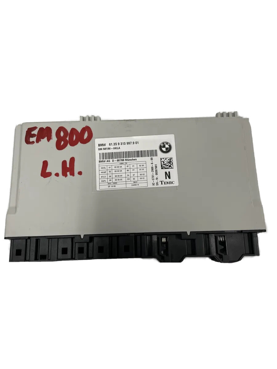 2014 BMW 740i F02 OEM LH Left Drivers Seat Control Module  