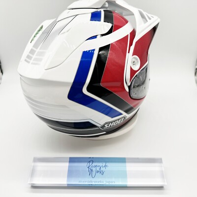 Shoei Hornet ADV SOVEREIGN TC-10 Motorcycle Helmet Size XL 61cm