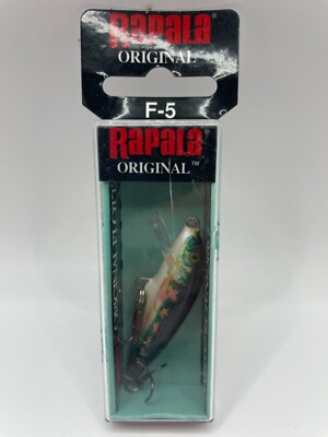 Rapala Original Floating F-5 MN Minnow Wobbler