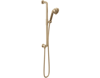 READ Brizo 85735-GL #39 Litze 1.75 GPM Multi Function Hand Shower Set with Slide