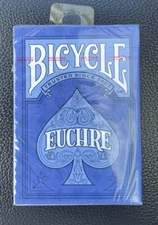 Bicycle Euchre Playing Cards - Brand New & Sealed