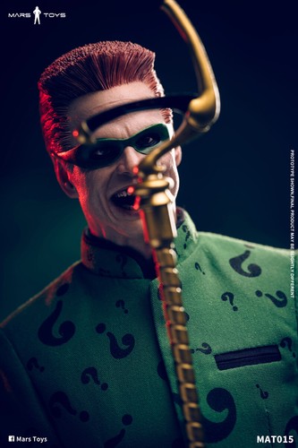 Mars Toys Riddler Batman Forever 1/6 scale Collectible Action Figure MAT015 - Picture 14 of 24