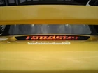 FITS BMW Z3 E36/7 3rd Brake Light Decal - BMW Z3 2000-2002