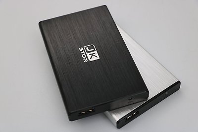 External USB 3.0 Portable 2.5'' SATA External Hard Drive - Black By JKStor(80GB)