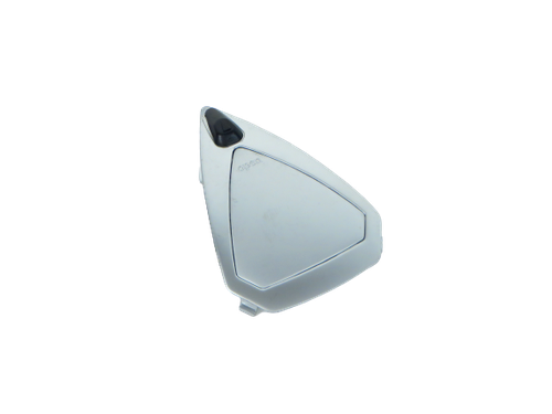 Zox Helmets Top Vent Matte Silver 