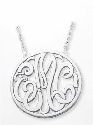 Special Order14kt Gold 3 Initial 