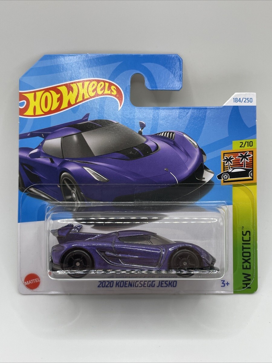 イエス（2020 ） Hot Wheels 2020 Koenigsegg Jesko 2024 HW Exotics Iris Purple Short