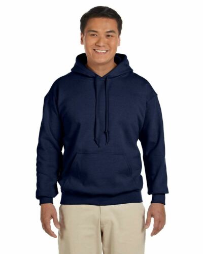 Sudadera con capucha de lana Gildan para hombre a granel paquete de 3 18500 S-XL nueva - Imagen 25 de 35