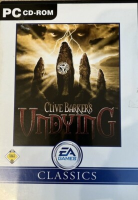 Clive Barker's Undying (EA Classics) + Anleitung - PC CD