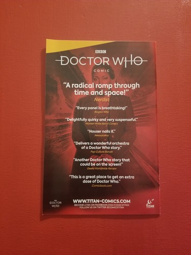 DOCTOR WHO - FREE COMIC BOOK DAY - 5 DIFFERENT COMIC BOOKS LOT - Picture 9 of 11