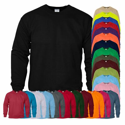 gildan heavyweight crewneck
